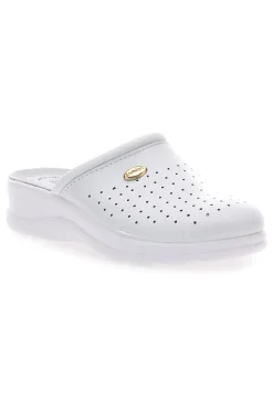 Ciabatte bianche antiscivolo con plantare anatomico 2883-BEST MEDICAL Clearance