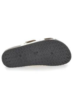 Ciabatte bianche con borchie e fibbie grandi ME & ME 14198-ME u0026 ME Sale