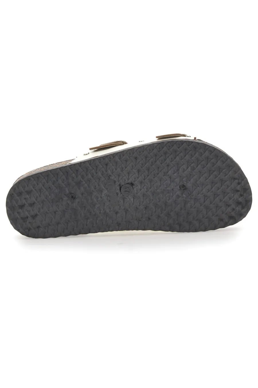 Ciabatte bianche con borchie e fibbie grandi ME & ME 14198-ME u0026 ME Sale