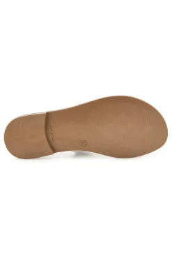 Ciabatte bianche con fasce sagomate MAT0-PLOCADI New