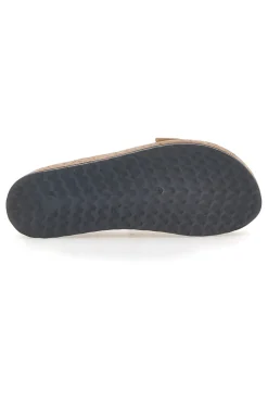 Ciabatte Bianche Con Fibbia e Platform In Pelle 38 Pk-INBLU Best