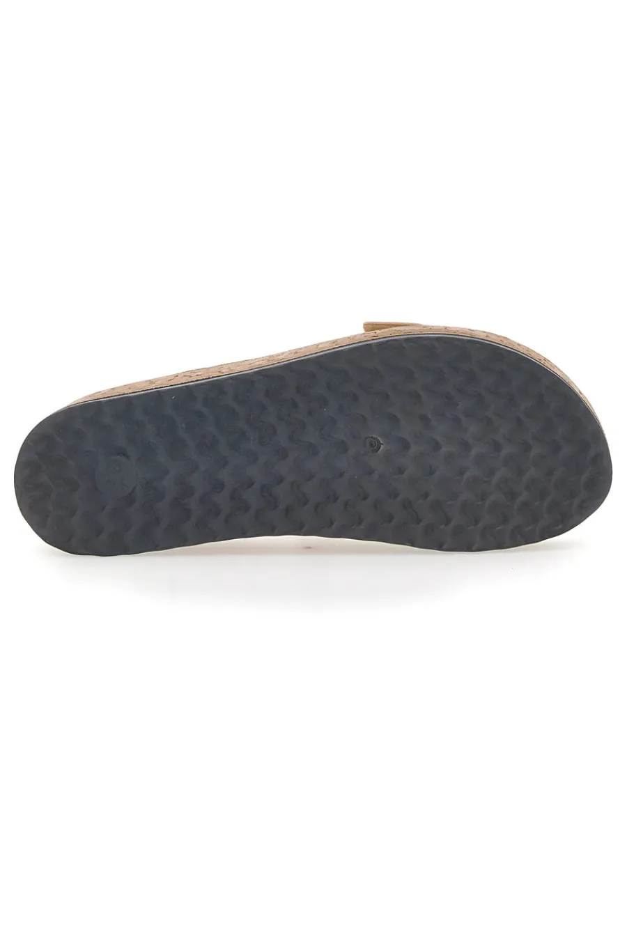 Ciabatte Bianche Con Fibbia e Platform In Pelle 38 Pk-INBLU Best