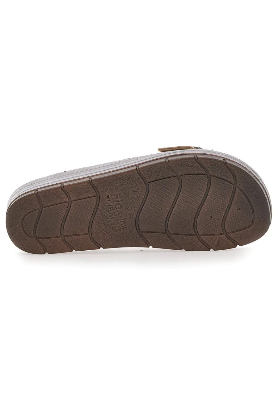 Ciabatte Bianche con Fibbia Regolabile e Sottopiede in Pelle 41 CP-INBLU Discount