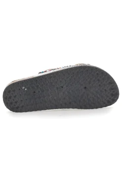 Ciabatte bianche con fibbie e perline 14177-PRIMA RIGA Discount