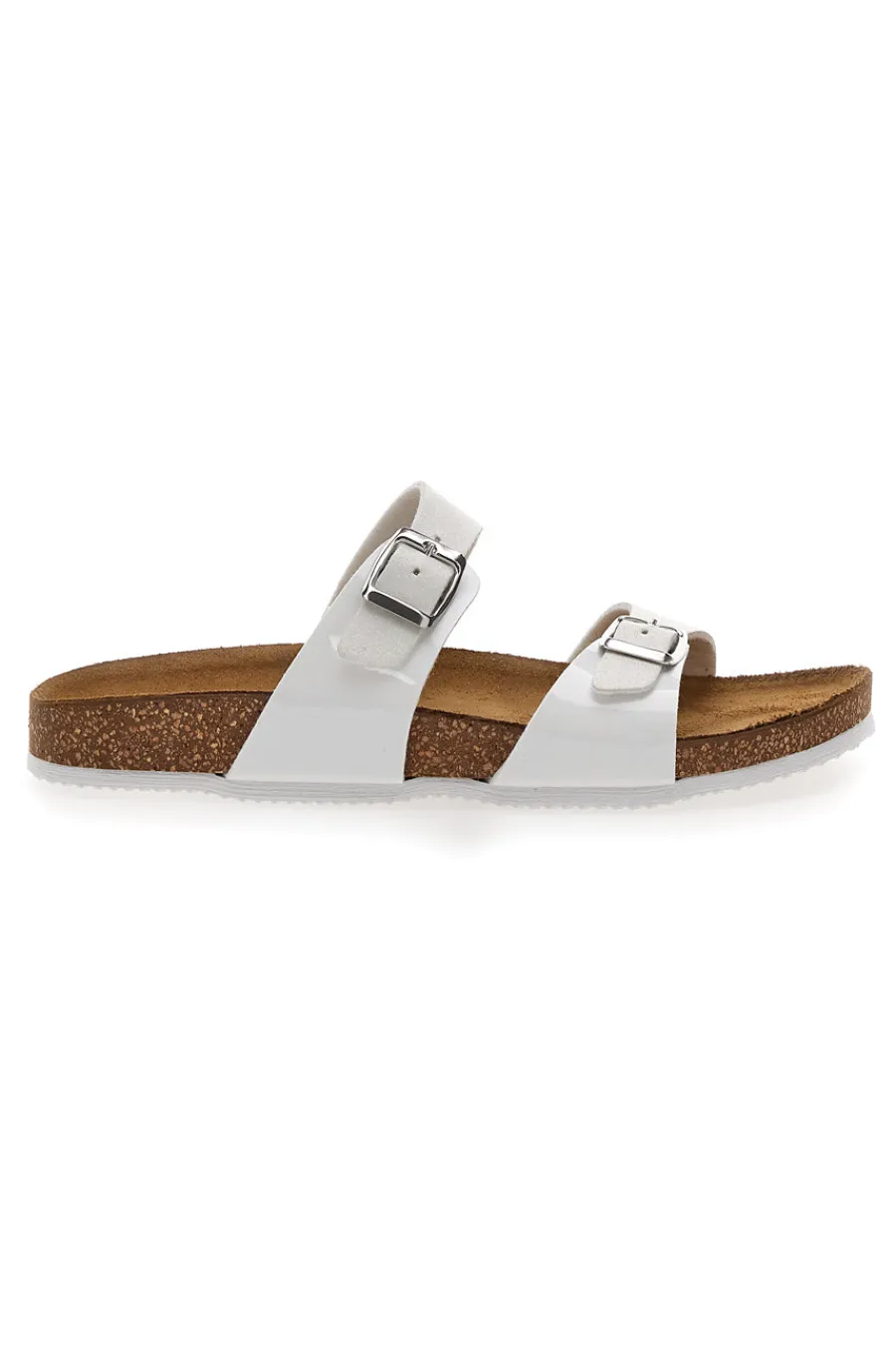 Ciabatte Bianche con Fibbie 335006-PITTARELLO ECO Online