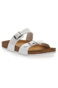 Ciabatte Bianche con Fibbie 335006-PITTARELLO ECO Online