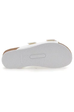 Ciabatte Bianche con Fibbie 29320630-PITTARELLO BIO Discount