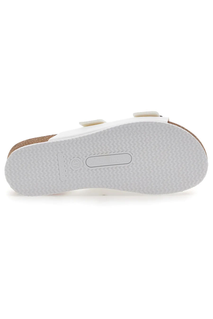 Ciabatte Bianche con Fibbie 29320630-PITTARELLO BIO Discount