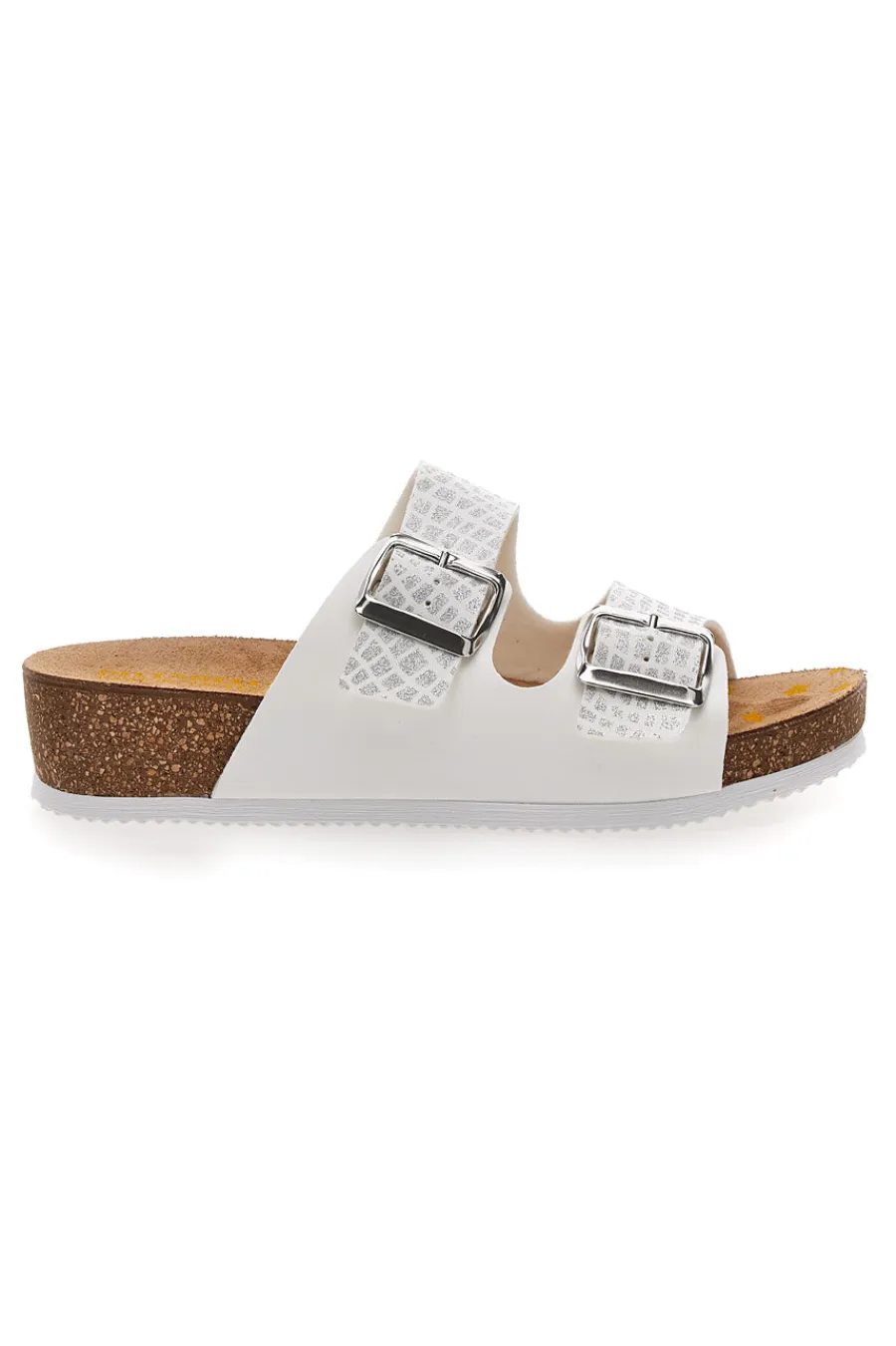 Ciabatte Bianche con Fibbie 29320630-PITTARELLO BIO Discount