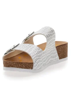 Ciabatte Bianche con Fibbie 29320630-PITTARELLO BIO Discount