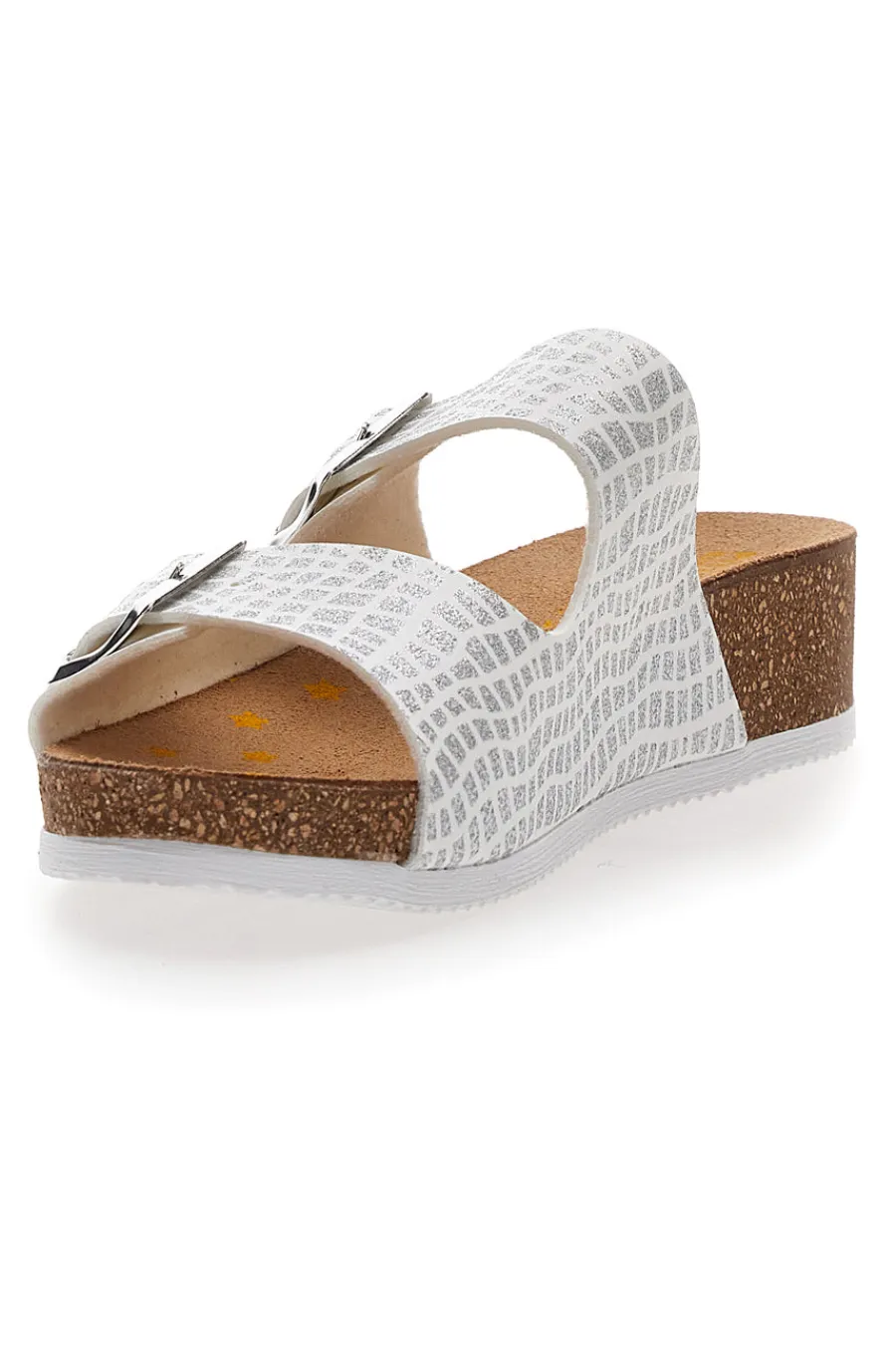 Ciabatte Bianche con Fibbie 29320630-PITTARELLO BIO Discount