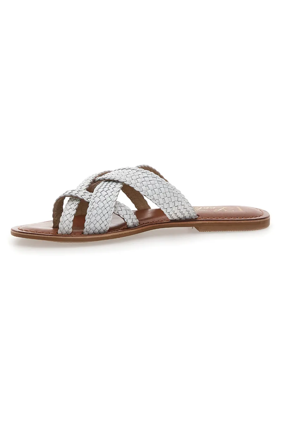 Ciabatte Bianche Con Infradito 4582-PITTARELLO LOOK Discount