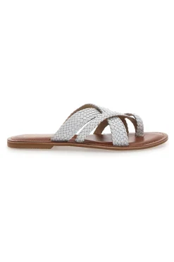 Ciabatte Bianche Con Infradito 4582-PITTARELLO LOOK Discount