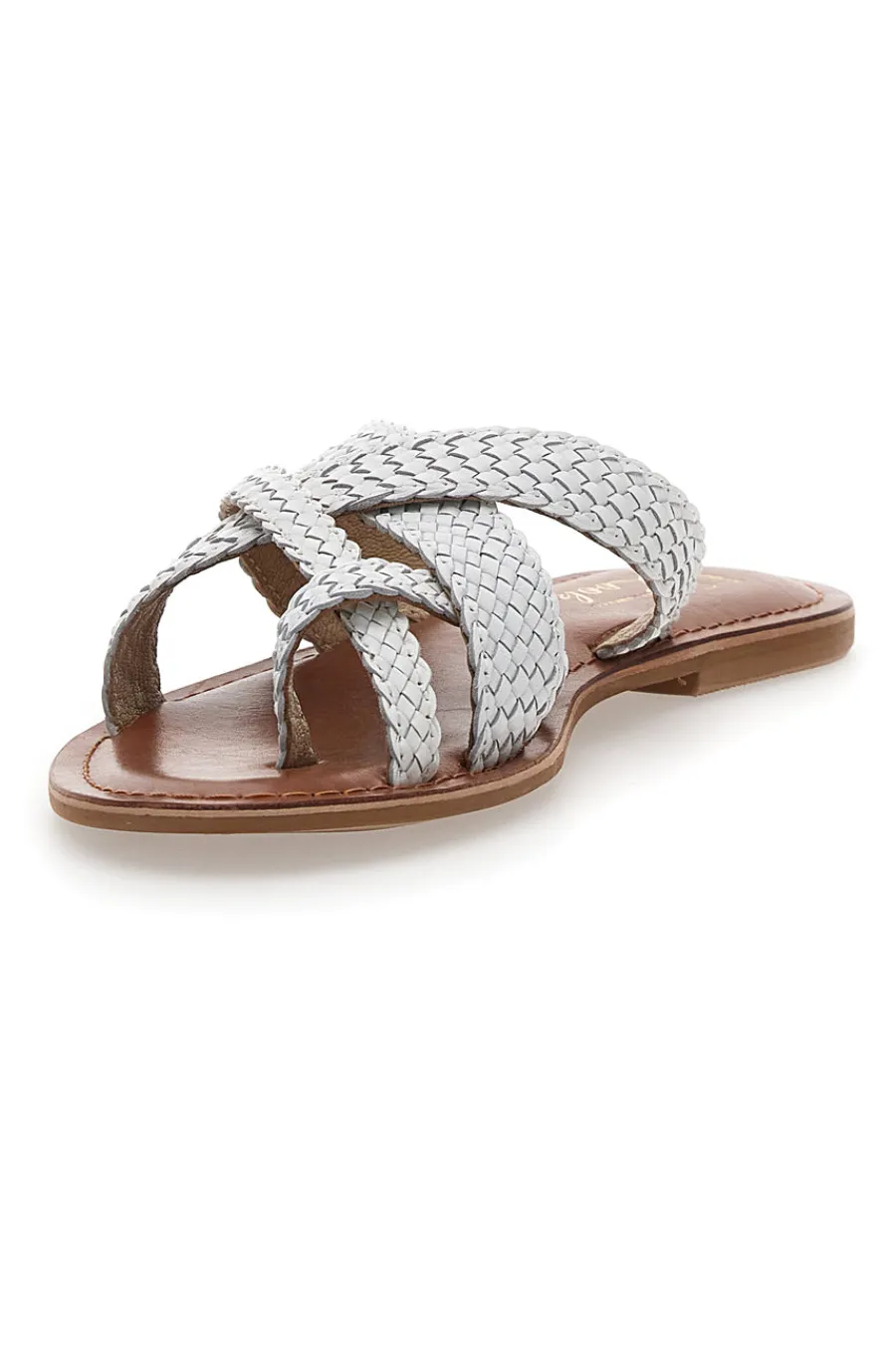 Ciabatte Bianche Con Infradito 4582-PITTARELLO LOOK Discount
