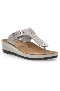 Ciabatte Bianche Con Infradito 4259-FLY FLOT Best