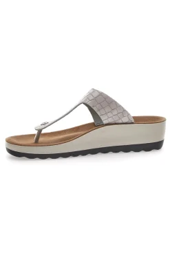 Ciabatte Bianche Con Infradito 4259-FLY FLOT Best
