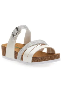 Ciabatte Bianche Con Sottopiede in pelle 293A410-PITTARELLO ECO Best