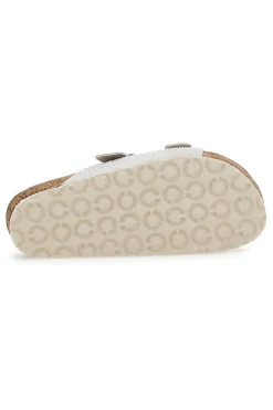 Ciabatte Bianche Con Strass 37 Nm-INBLU Outlet