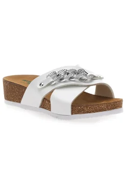 Ciabatte Bianche Made in Italy 293A121SR-PITTARELLO ECO Clearance