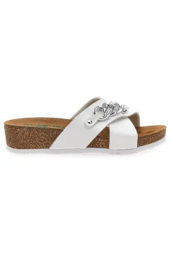 Ciabatte Bianche Made in Italy 293A121SR-PITTARELLO ECO Clearance