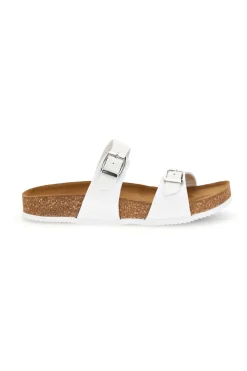 Ciabatte Bianco doppia fascia 335A006SR-PITTARELLO TIERRA Sale