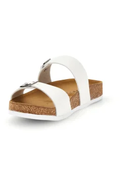 Ciabatte Bianco doppia fascia 335A006SR-PITTARELLO TIERRA Sale