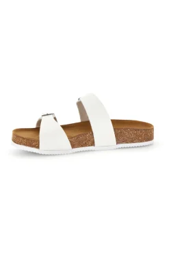Ciabatte Bianco doppia fascia 335A006SR-PITTARELLO TIERRA Sale