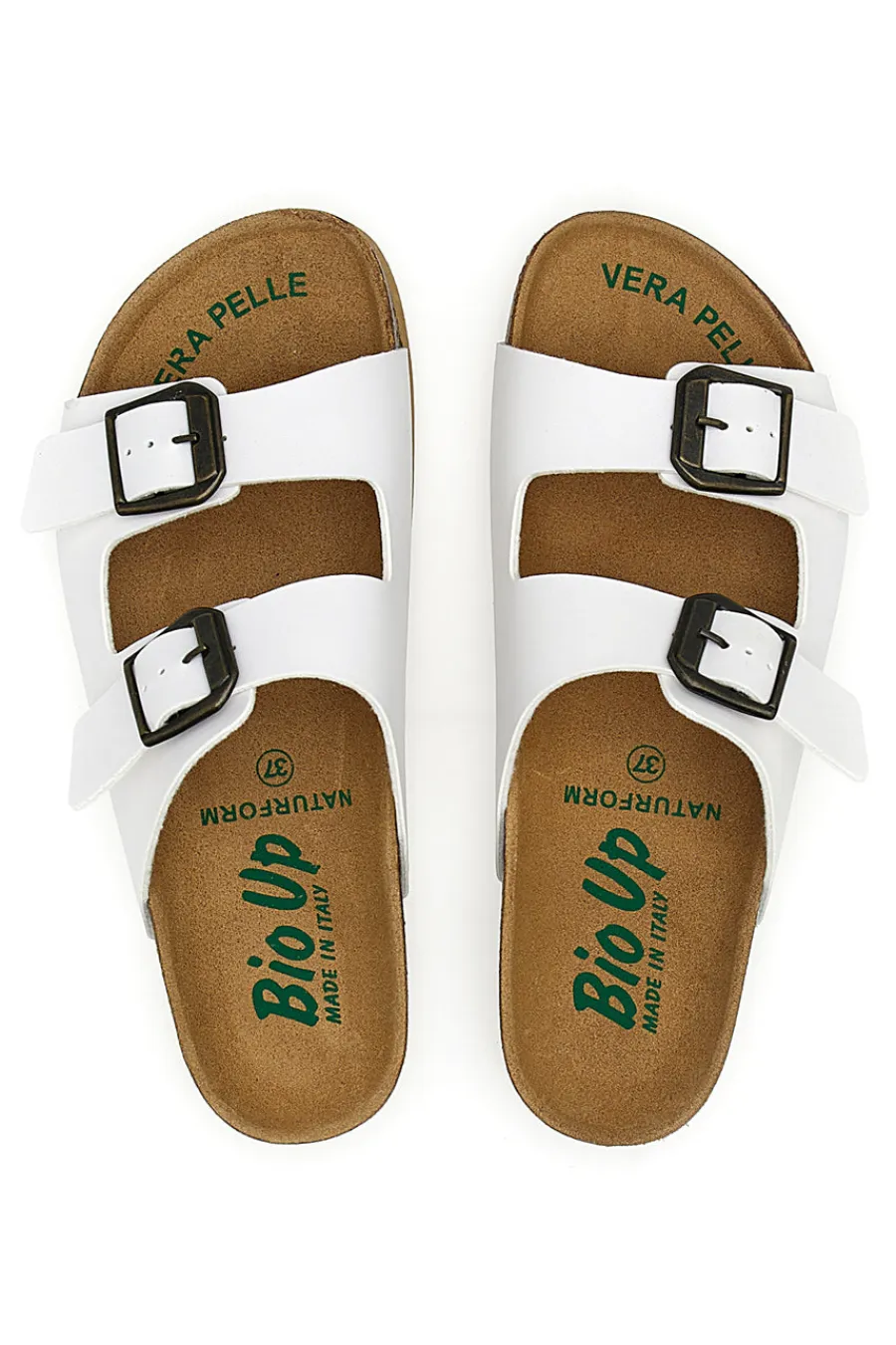 Ciabatte 26403 Bianche-BIO UP Clearance