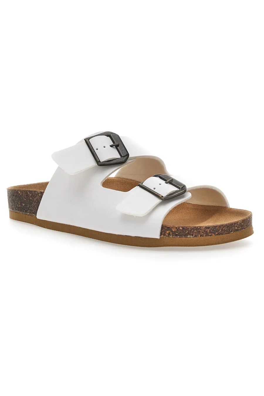 Ciabatte 26403 Bianche-BIO UP Clearance