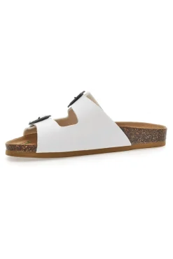 Ciabatte 26403 Bianche-BIO UP Clearance