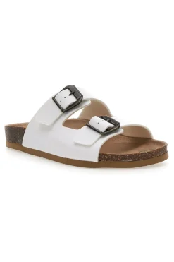 Ciabatte 25003 Bianche-BIO UP Sale