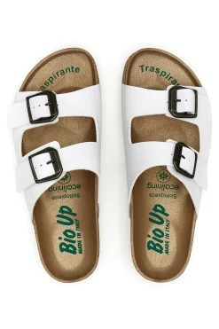 Ciabatte 25003 Bianche-BIO UP Sale
