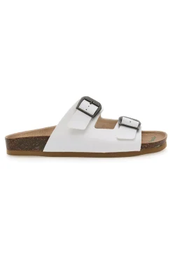 Ciabatte 25003 Bianche-BIO UP Sale