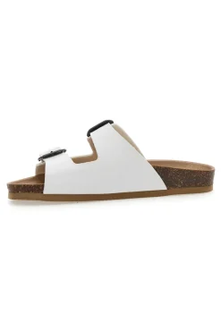 Ciabatte 25003 Bianche-BIO UP Sale