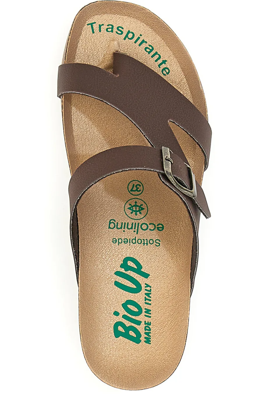 Ciabatte 22306 Marroni-BIO UP Outlet
