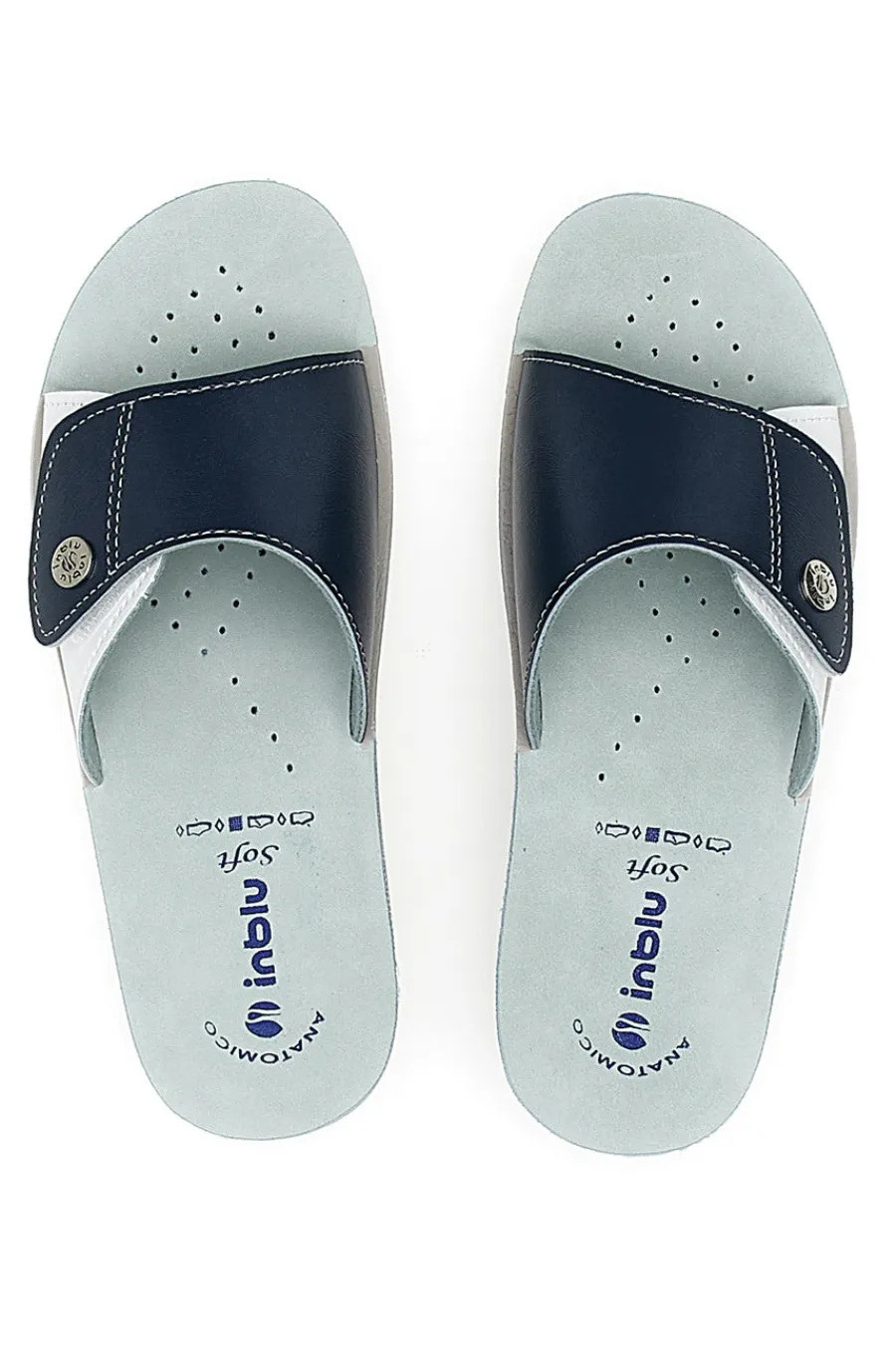 Ciabatte Blu Comfort 61 VR-INBLU New