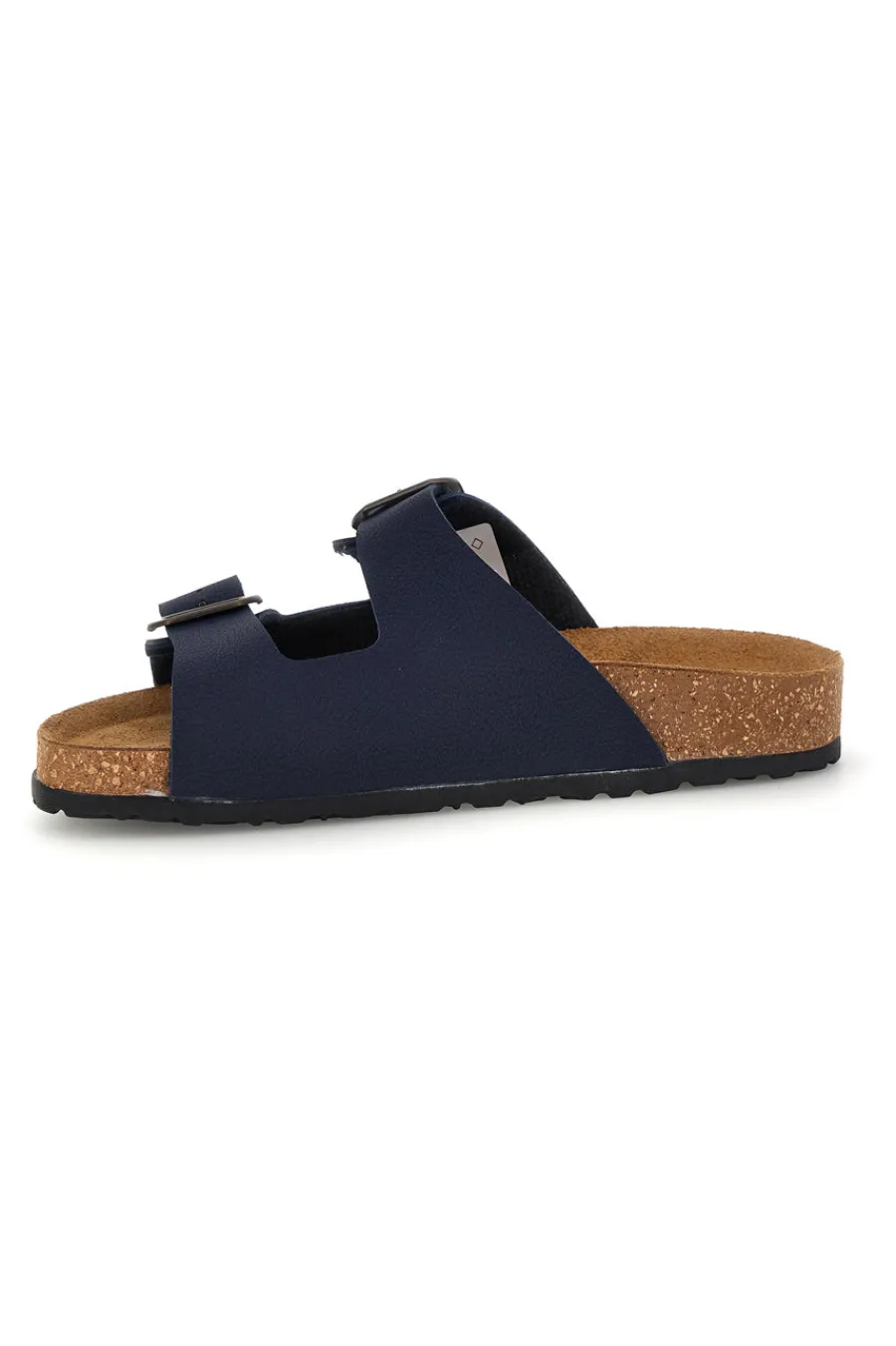 Ciabatte blu con doppia fibbia 201-BIO UP Sale