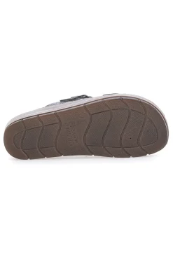 Ciabatte blu con doppia fibbia comfort 50 CP-INBLU Hot