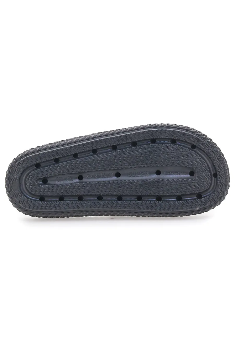 Ciabatte blu con fascia intrecciata 2335-COVERI WORLD Clearance