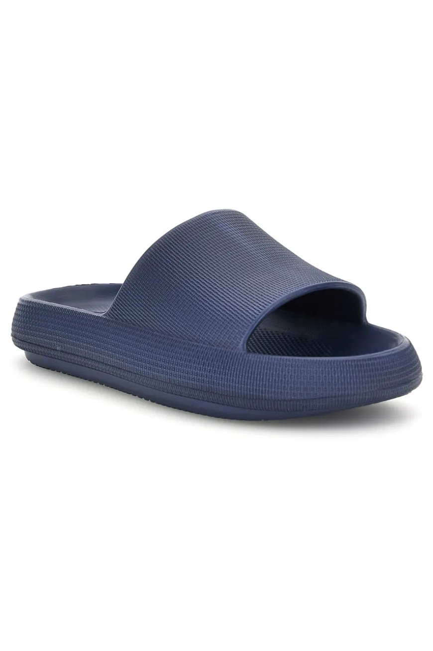 Ciabatte blu con fascia 2t2l 2033