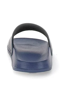 Ciabatte blu con logo MIDWAY IV SLIDE JR-LOTTO Online