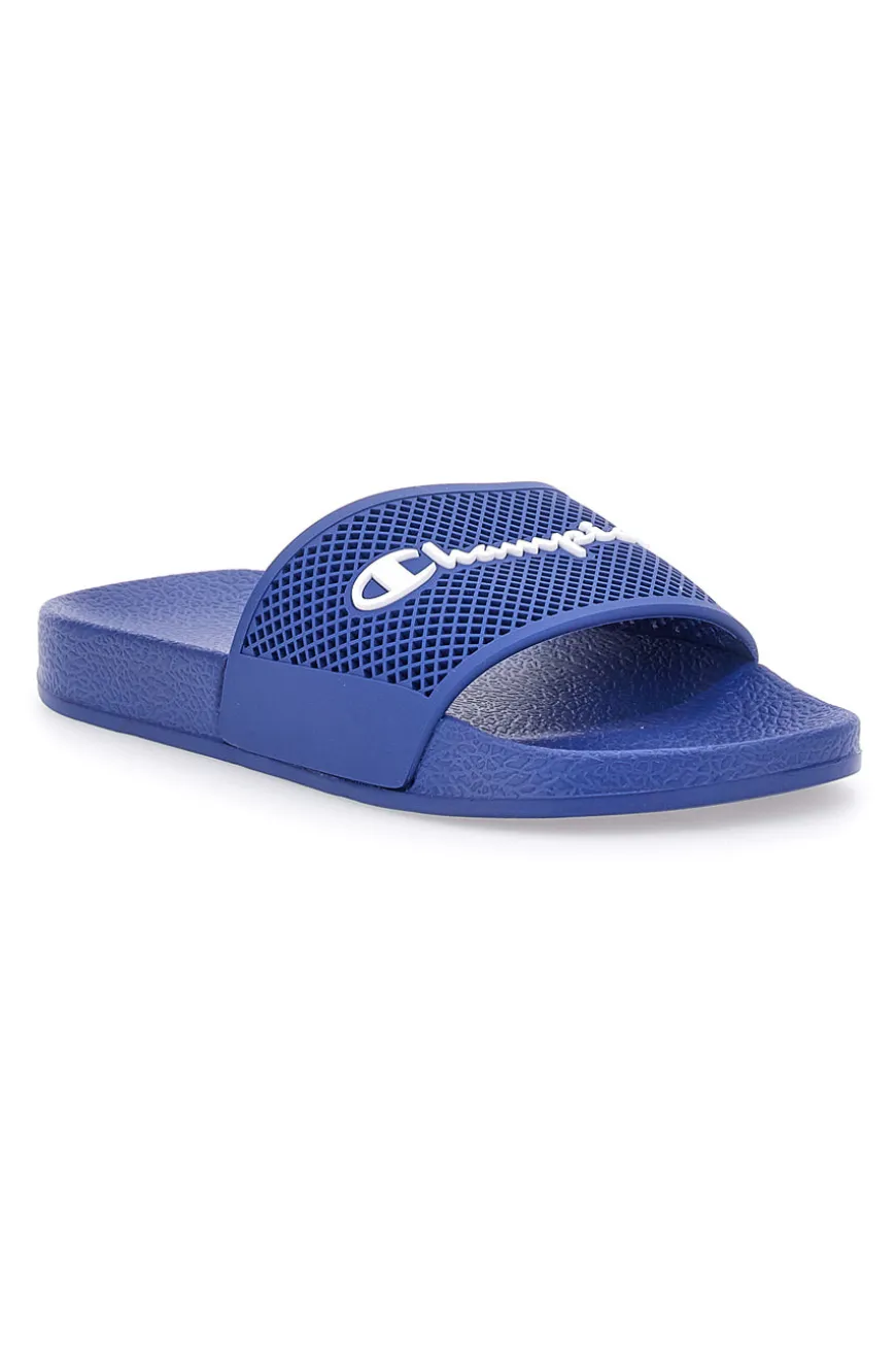Ciabatte Blu In Gomma Champion Daytona