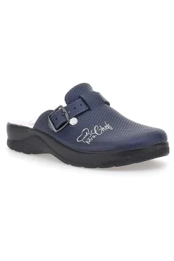 Ciabatte Made In Italy Con Sottopiede In Vera Pelle 8005-MRS CHEF Sale