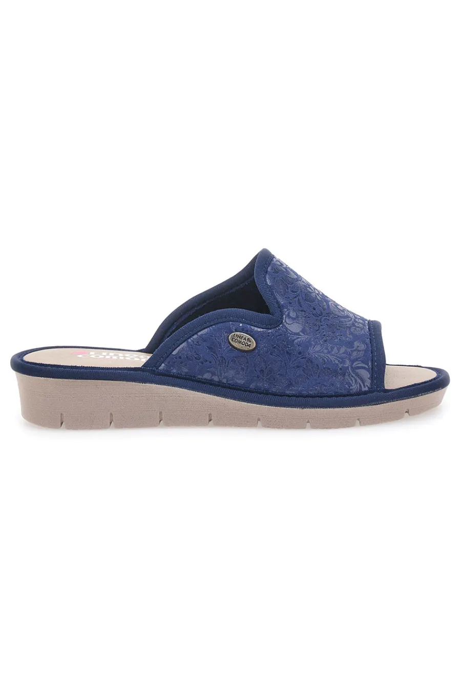 Ciabatte Blu Made in Italy 8059-LINEA COMODA New