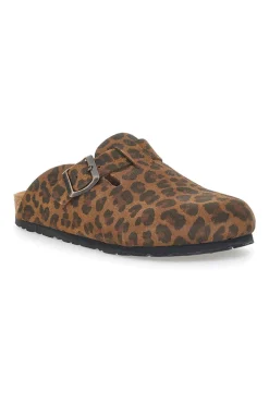 Ciabatte Chiuse Animalier con Sottopiede in Pelle Made in Italy 335A013PR-PITTARELLO TIERRA Best