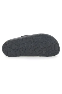 Ciabatte Chiuse Nere con Sottopiede in Pelle Made in Italy 335A013PR-PITTARELLO TIERRA Hot