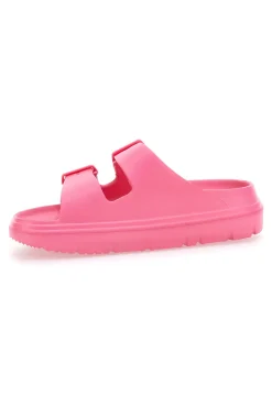 Ciabatte Chunky Fuxia Con Doppia Fascia 11-WOZ Discount