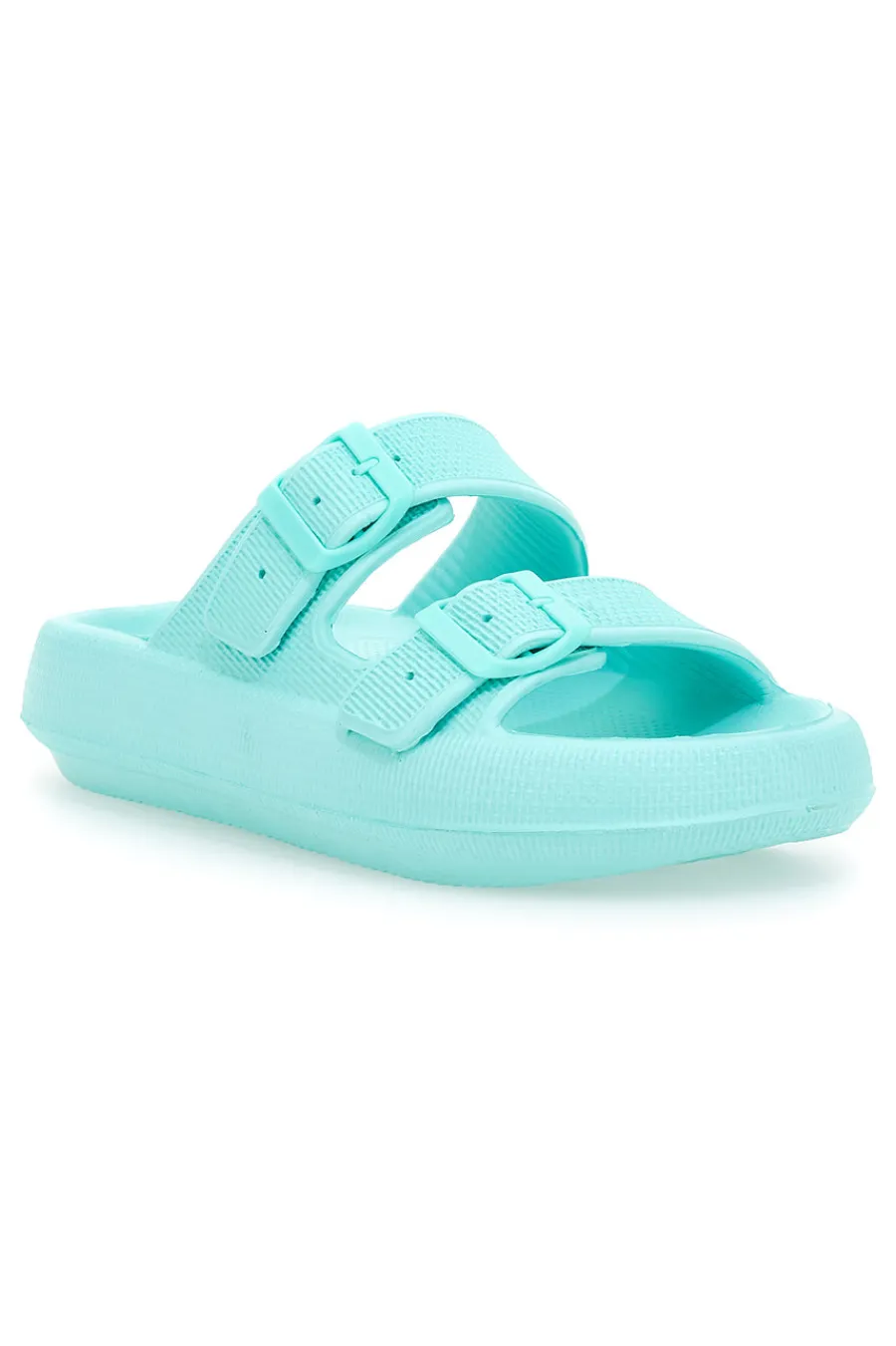 Ciabatte Chunky 9541 Azzurre-GRAZIE Clearance