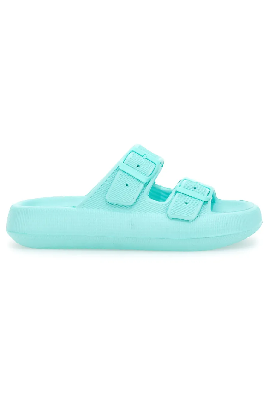 Ciabatte Chunky 9541 Azzurre-GRAZIE Clearance