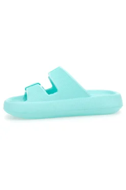 Ciabatte Chunky 9541 Azzurre-GRAZIE Clearance